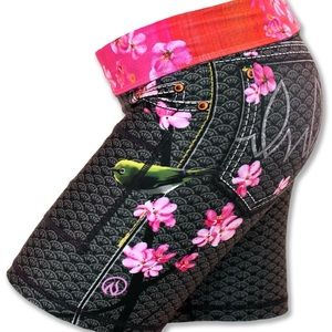 InkNBurn Mejiro 6 Inch Shorts, Size: 2